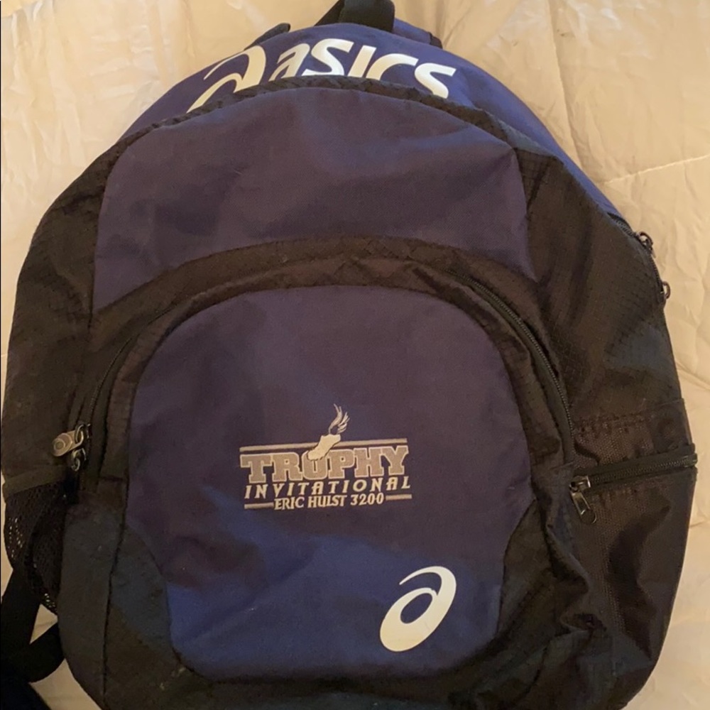 ASICS invitational track backpack